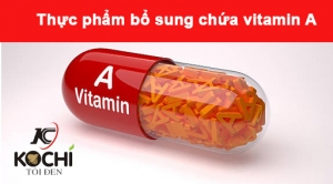 Thực phẩm giàu vitamin A nhất?