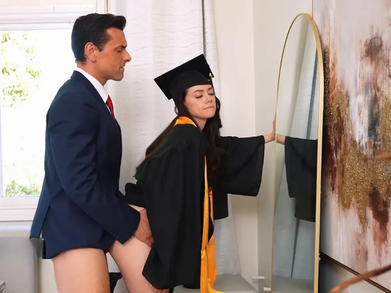 Cha dượng doggy con búp bê tinh rớt đầy sàn